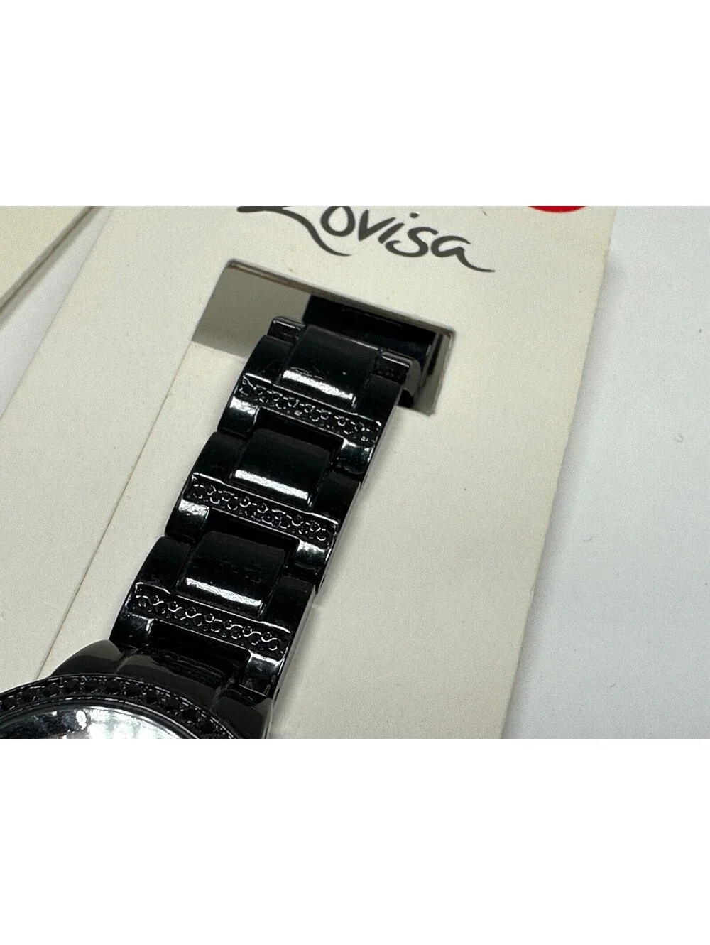 2 Lovisa Watches Male Female Silver Tone Black